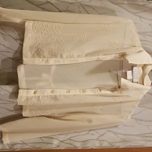 Petite sophisticate blouse